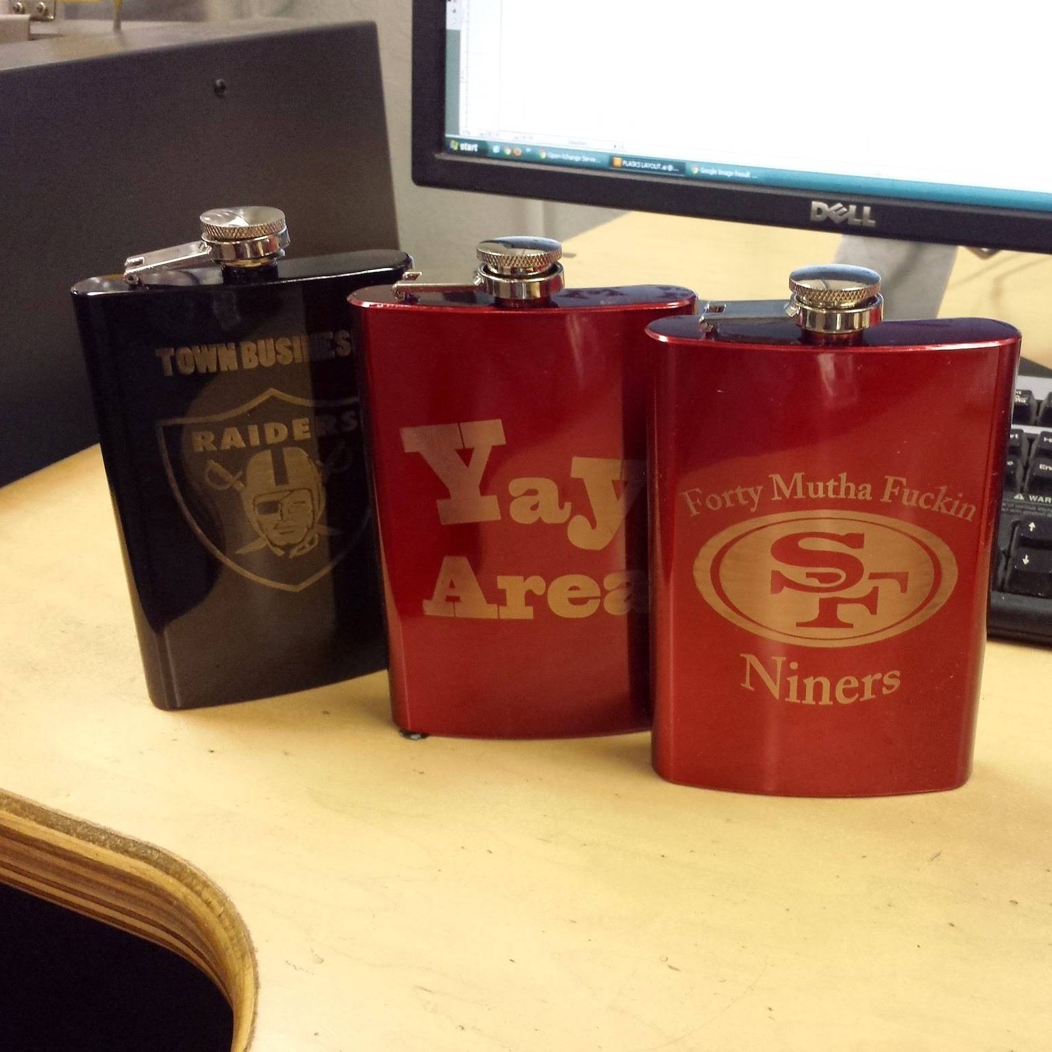 Stainless Steel Flasks